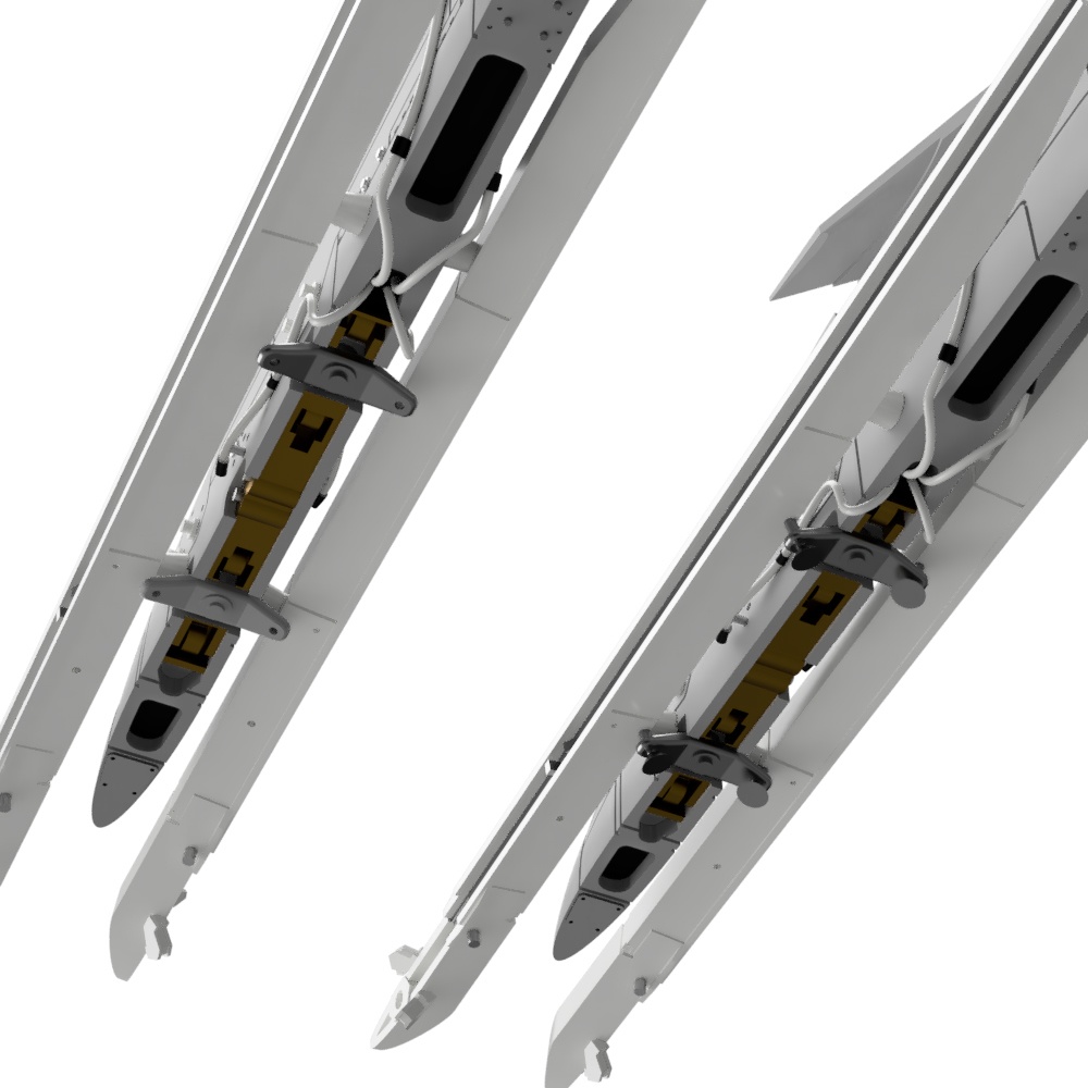 《4812》1/48 F-4EJ改 用 パイロン(ハセガワ)