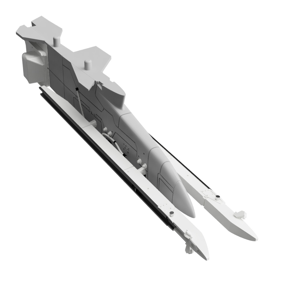 《4812》1/48 F-4EJ改 用 パイロン(ハセガワ)