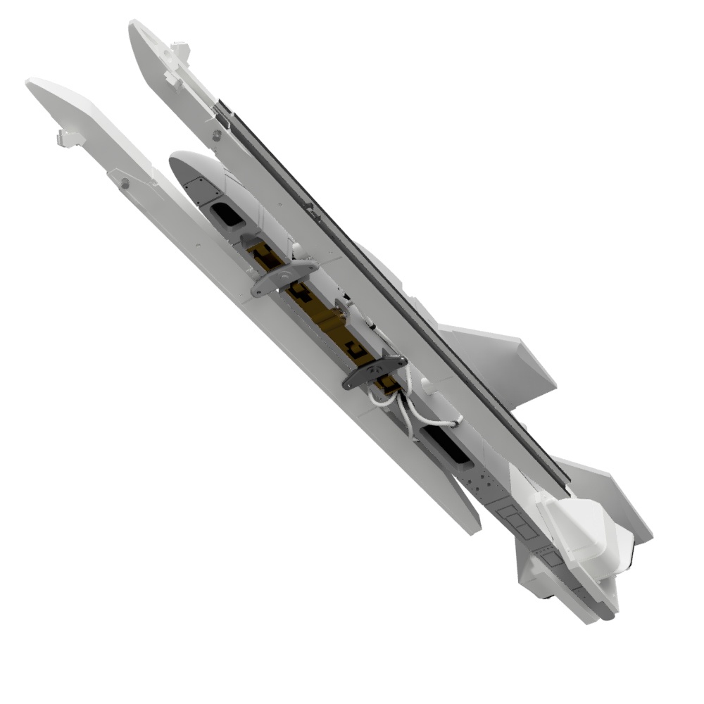 《4812》1/48 F-4EJ改 用 パイロン(ハセガワ)