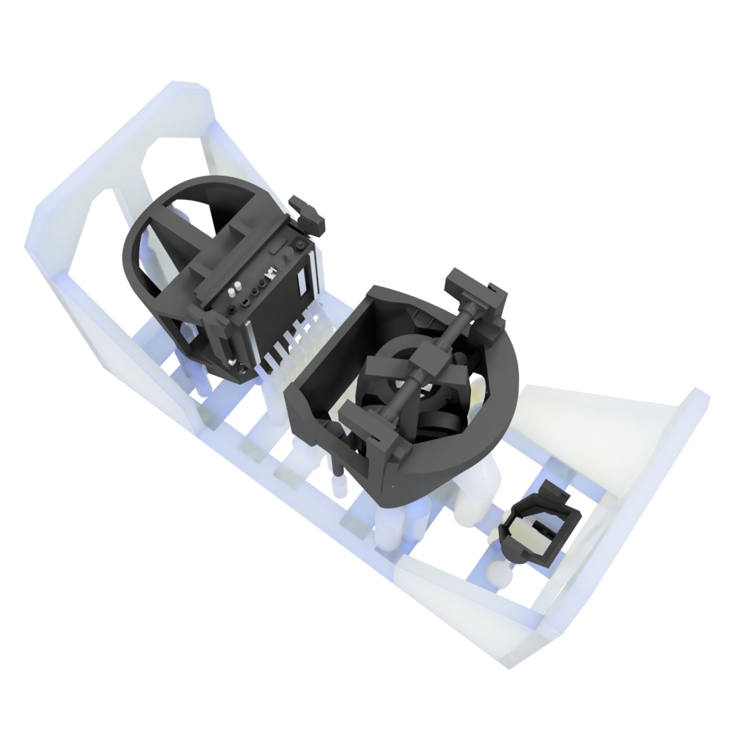 《7214》1/72 RF-4EファントムⅡ KS-127A遠距離側方カメラ(ハセガワRF-4E)