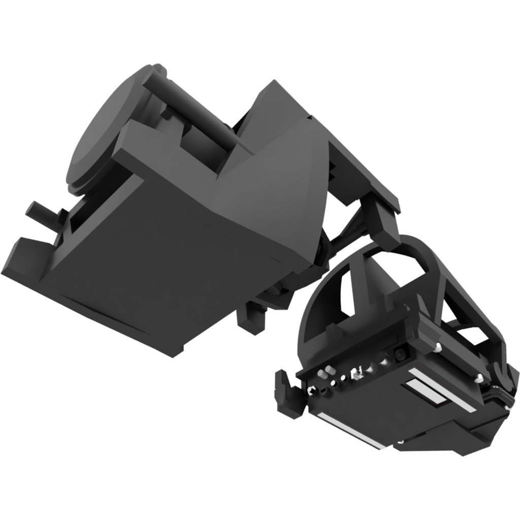 《7214》1/72 RF-4EファントムⅡ KS-127A遠距離側方カメラ(ハセガワRF-4E)