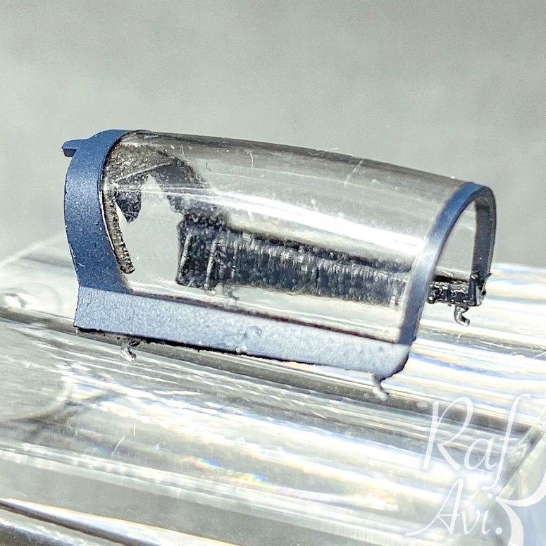 《7216》1/72 RF-4EファントムⅡ キャノピーフレーム KS-127A搭載機(901,903号機)用(ハセガワRF-4E)