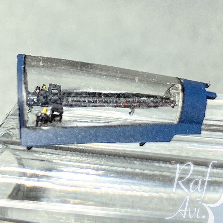 《7216》1/72 RF-4EファントムⅡ キャノピーフレーム KS-127A搭載機(901,903号機)用(ハセガワRF-4E)