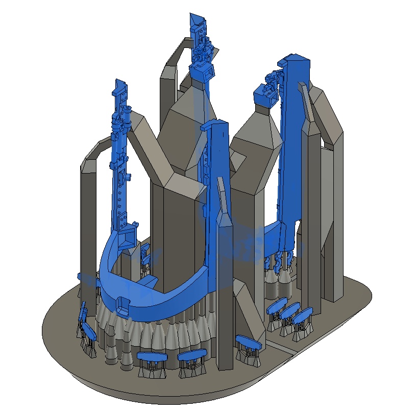 《7216》1/72 RF-4EファントムⅡ キャノピーフレーム KS-127A搭載機(901,903号機)用(ハセガワRF-4E)