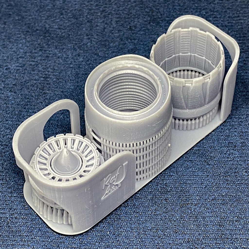 《4814》1/48 F110エンジンノズル(ハセガワF-2用)