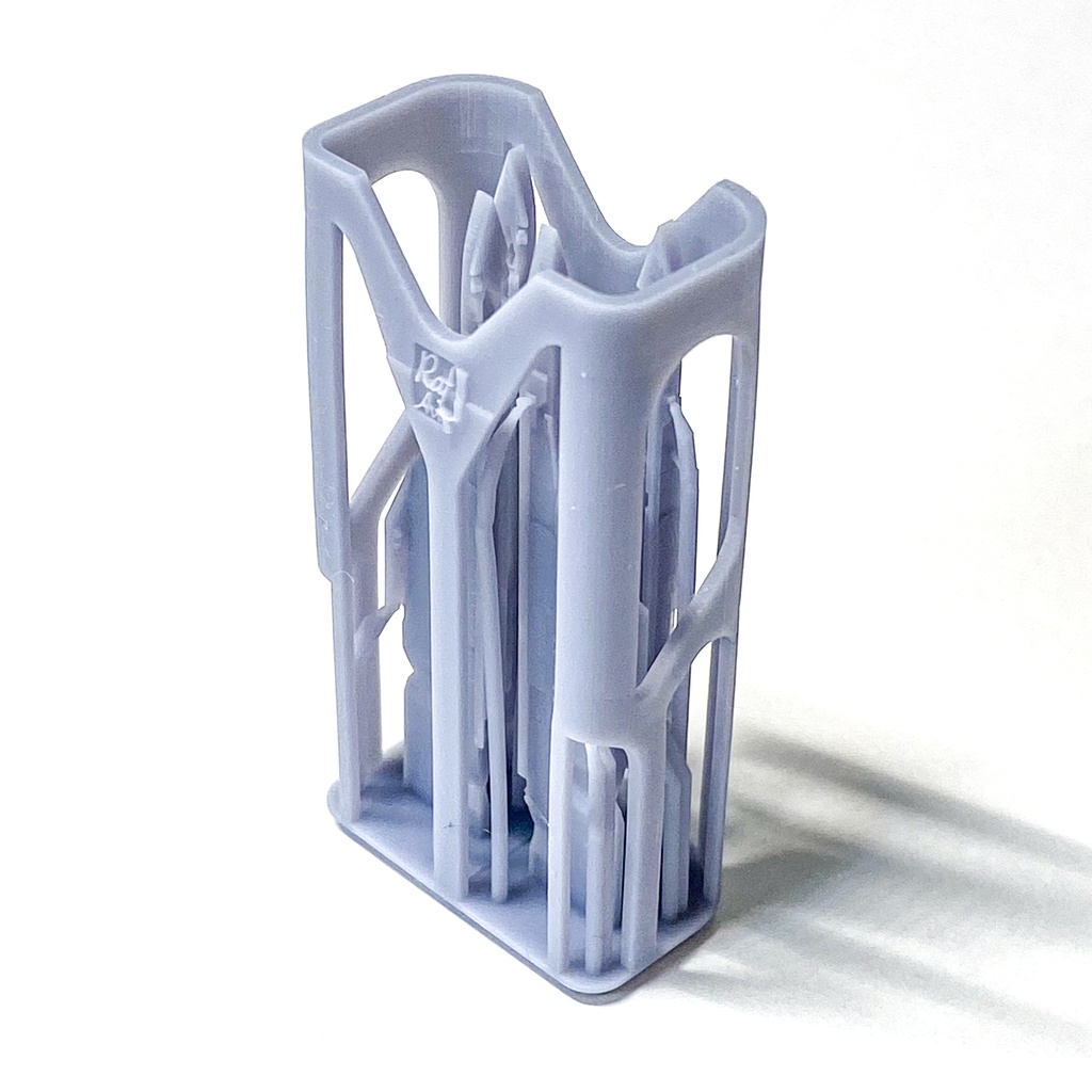 《7219》1/72 F-2 外舷パイロン+翼端ランチャー