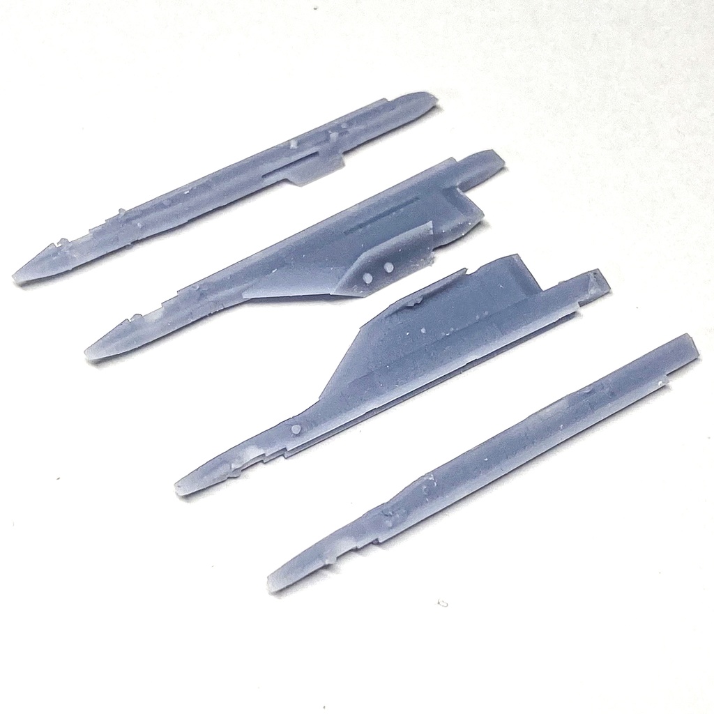 《7219》1/72 F-2 外舷パイロン+翼端ランチャー