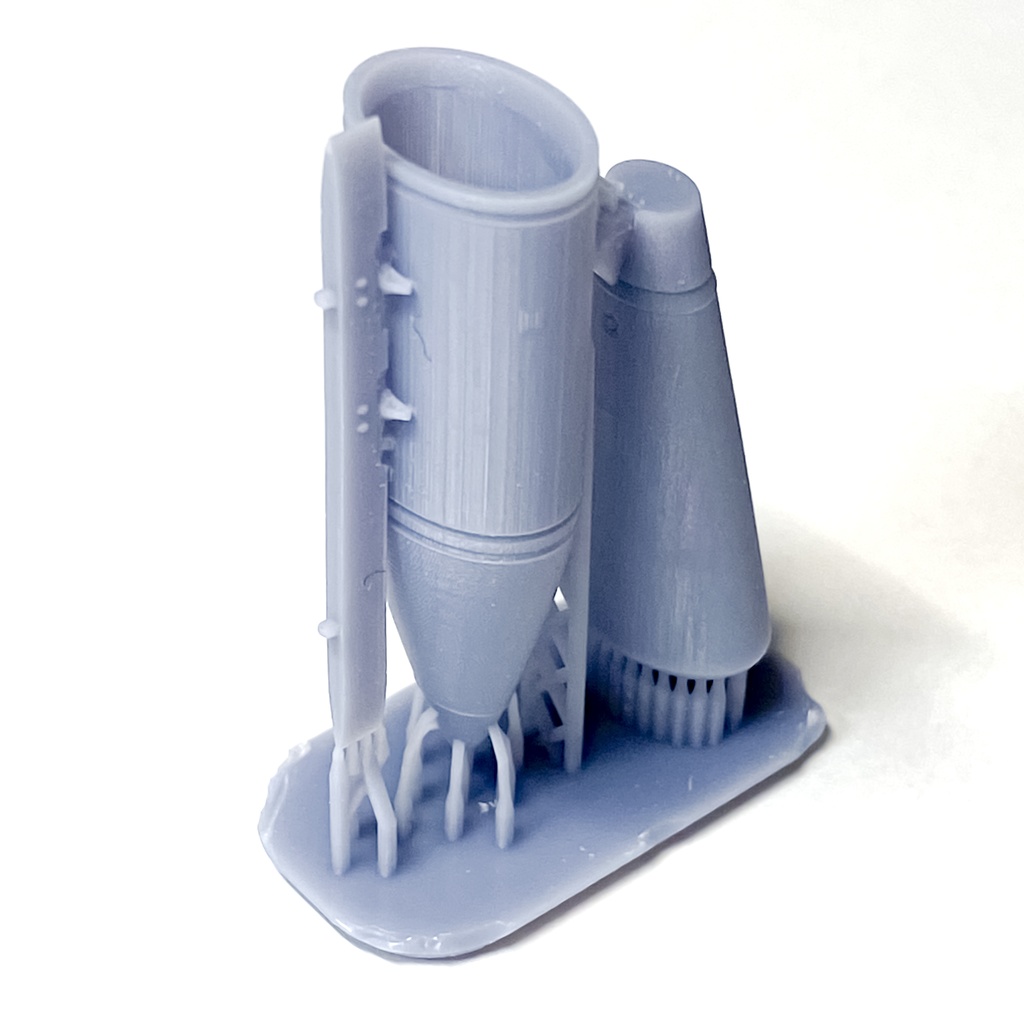 《7221》1/72 F-2 センタータンク