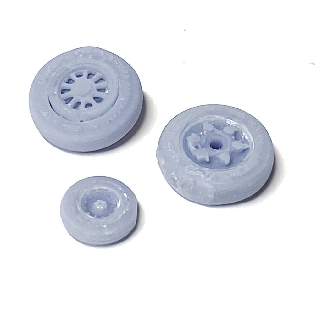 《7222》1/72 F-2 タイア+ホイール