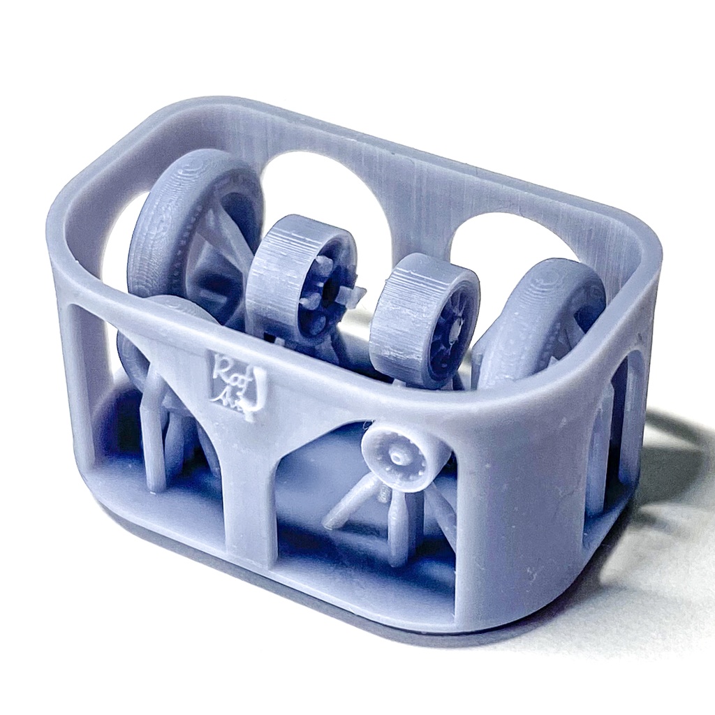 《7222》1/72 F-2 タイア+ホイール