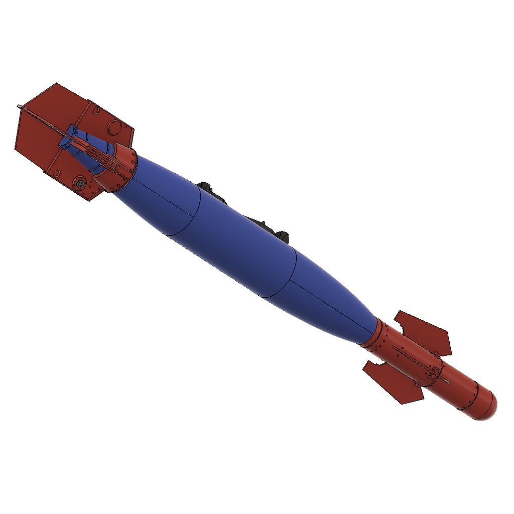 《4832》1/48 GCS-1(6発セット)