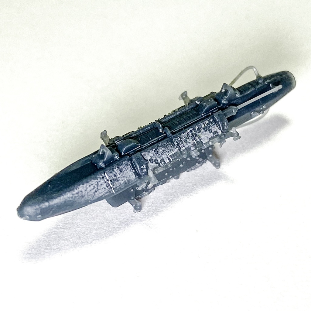《4833》1/48 TER-9A トリプルエジェクターラック(2個セット)