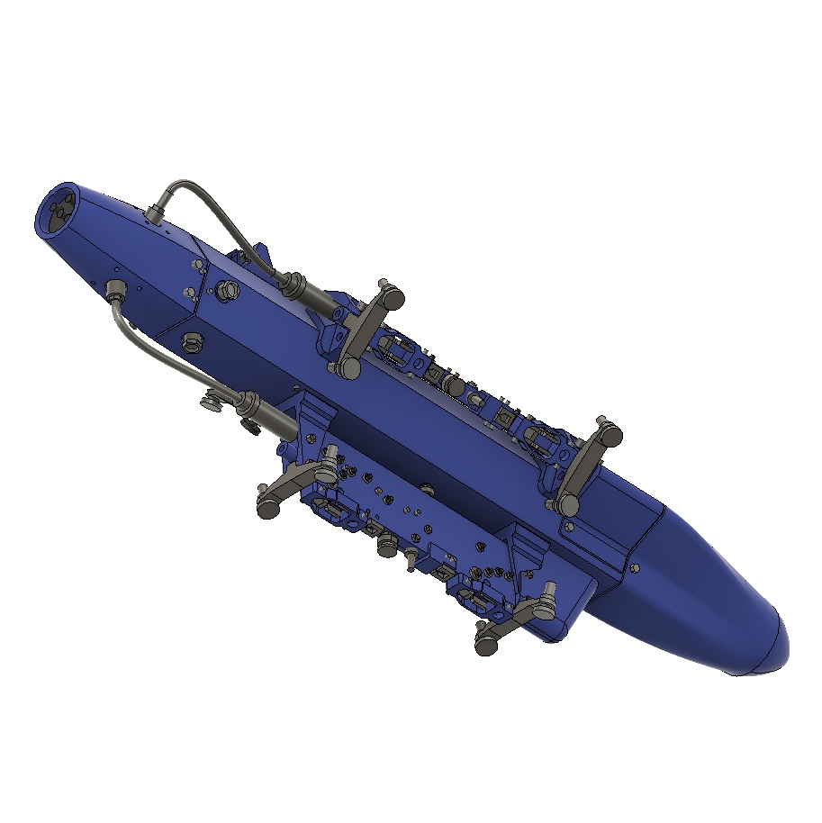 《4833》1/48 TER-9A トリプルエジェクターラック(2個セット)