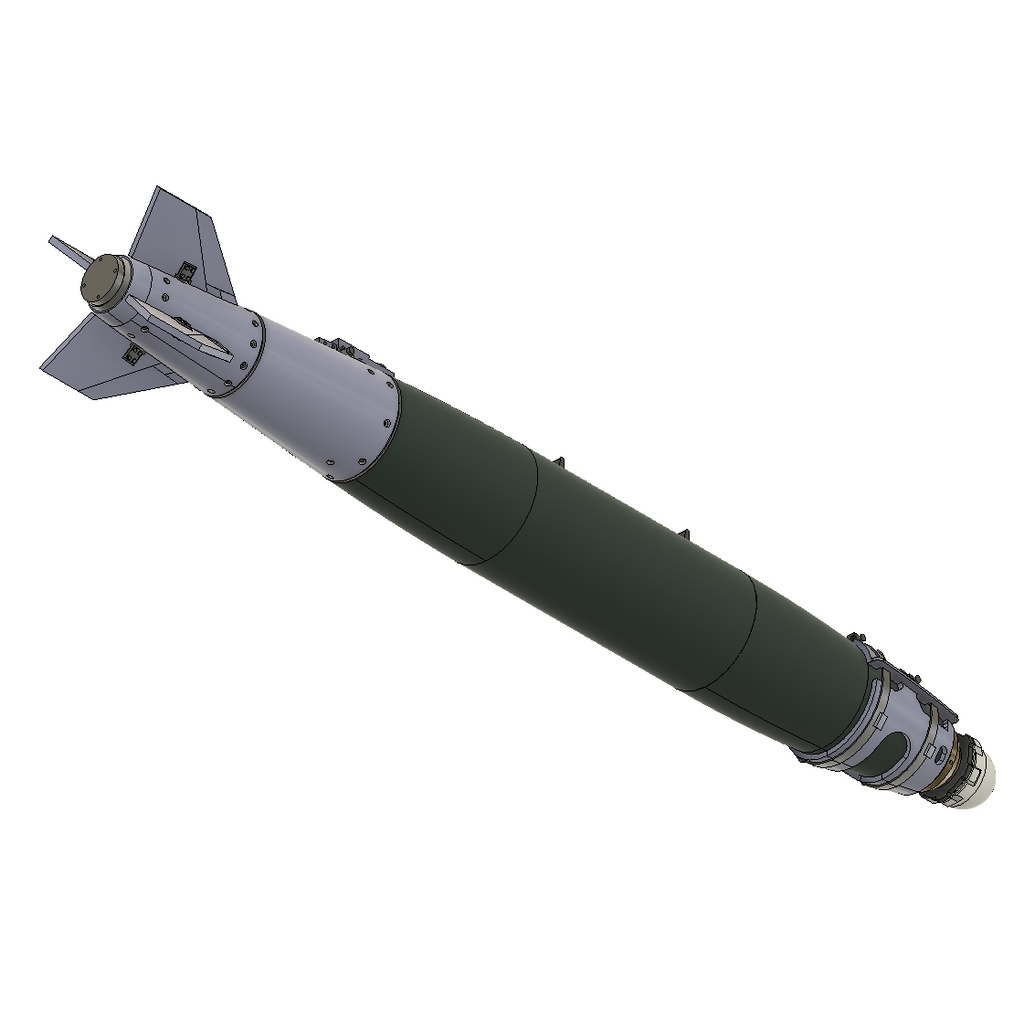 《4835》1/48 GBU-38(4発セット)