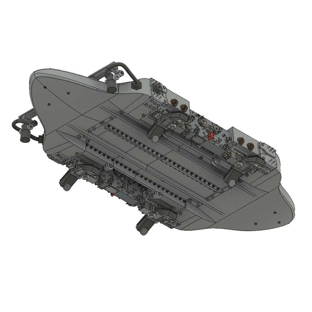 《4836》1/48 BRU-57A(2個セット)