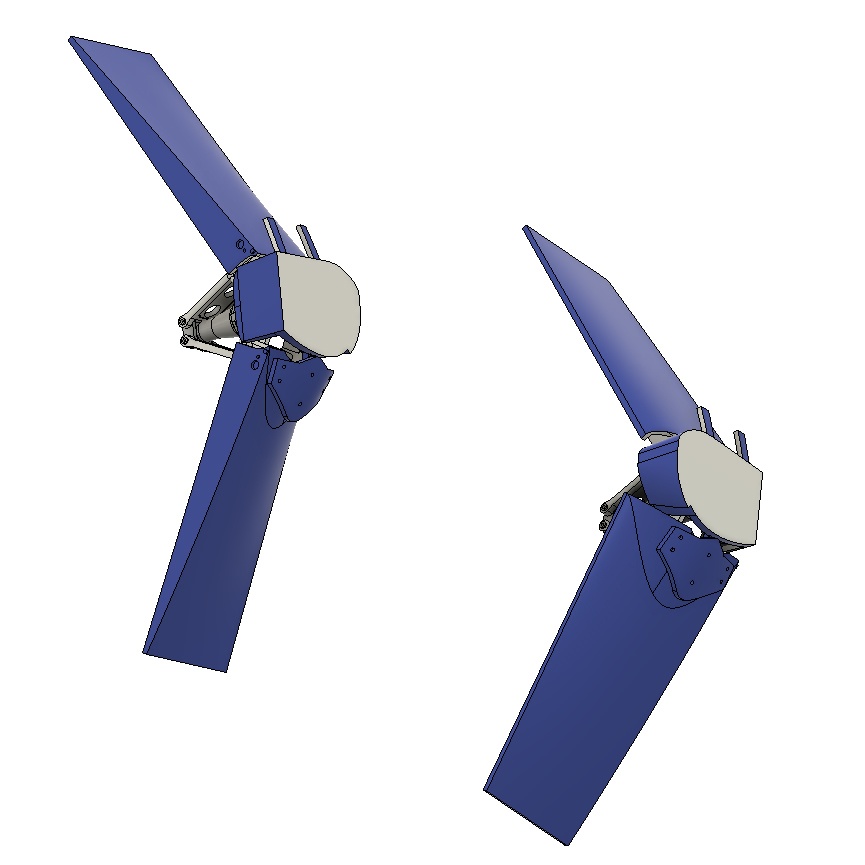 《4840》1/48 F-2A/B スピードブレーキ