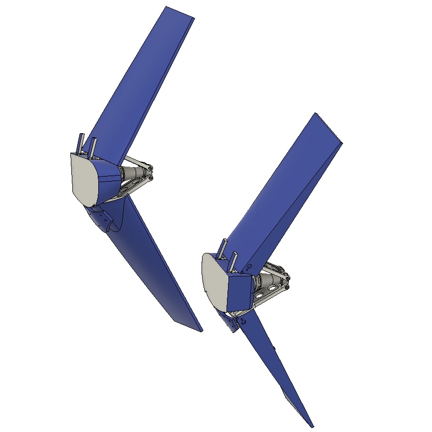 《4840》1/48 F-2A/B スピードブレーキ