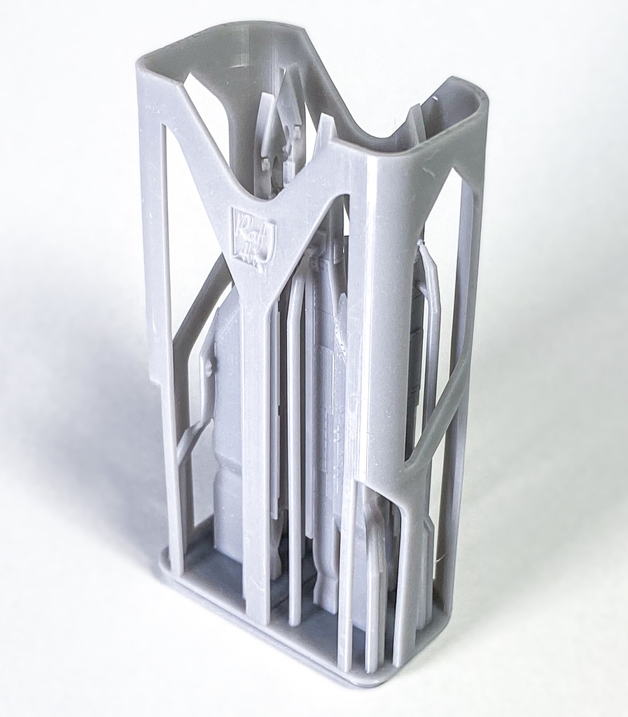 《4837》F-2A/B 翼端ランチャー+外舷パイロン