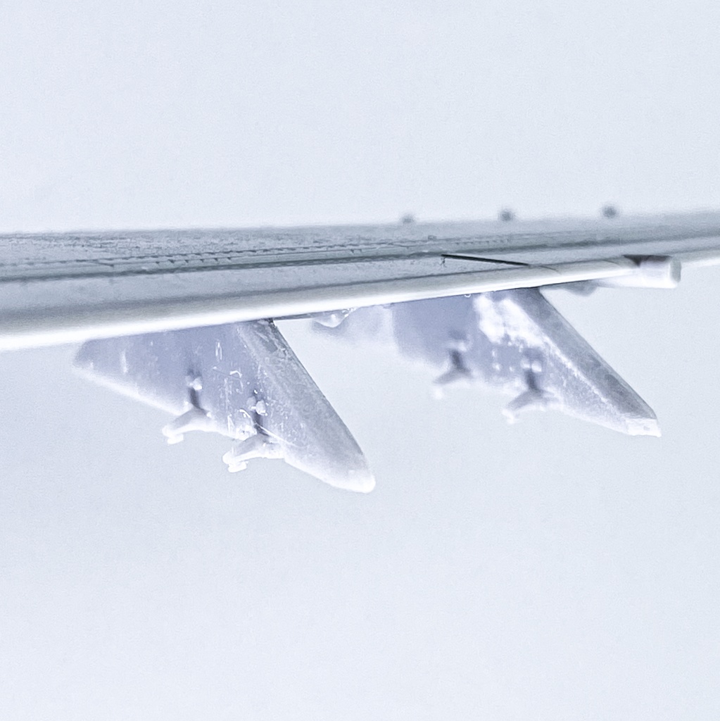 《4839》1/48 F-2A/B 中舷パイロン（4個セット）