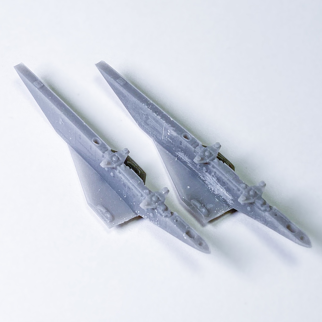 《4839》1/48 F-2A/B 中舷パイロン(4個セット)