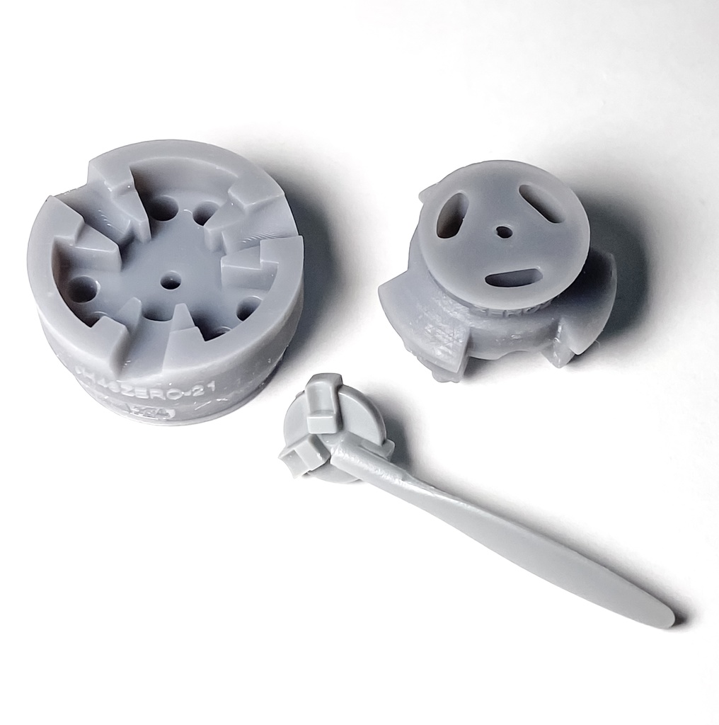 《4844》プロペラブレードセッター：ハセガワ 1/48 零戦 21型用