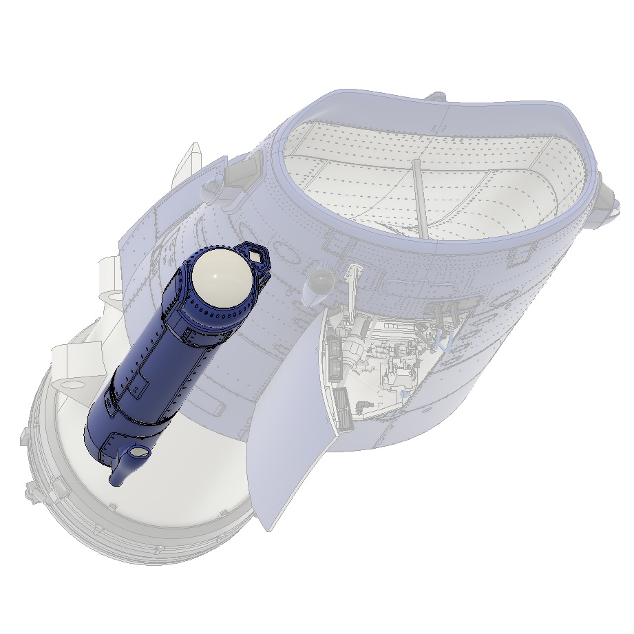 《4847》 1/48 J/AAQ-2 外装型FLIR(#RafAvi,ハセガワ