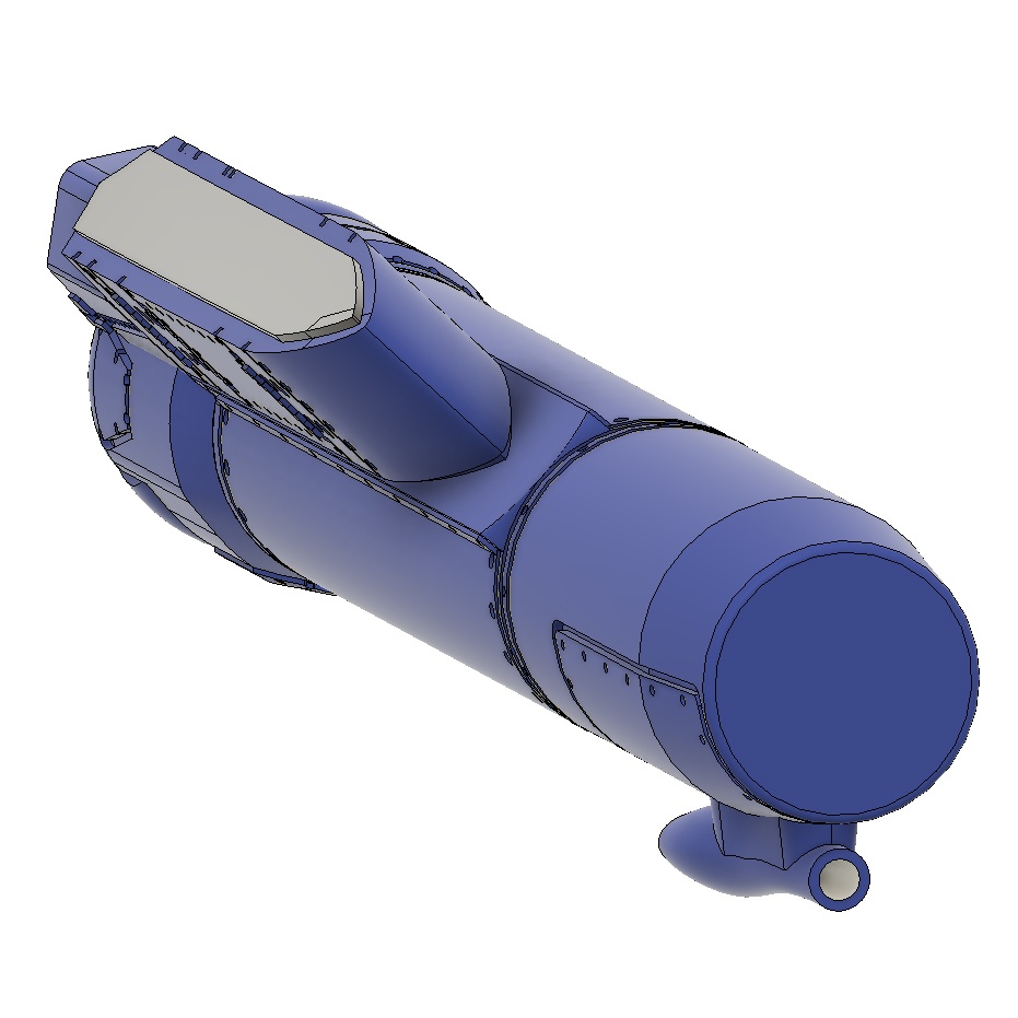 《4847》 1/48 J/AAQ-2 外装型FLIR(#RafAvi,ハセガワ