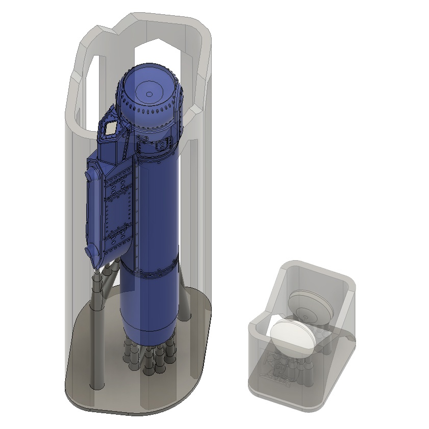 《4847》 1/48 J/AAQ-2 外装型FLIR(#RafAvi,ハセガワ