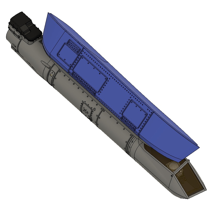 《4848》1/48 AN/AAQ-33 スナイパーポッド(#RafAvi,ハセガワ