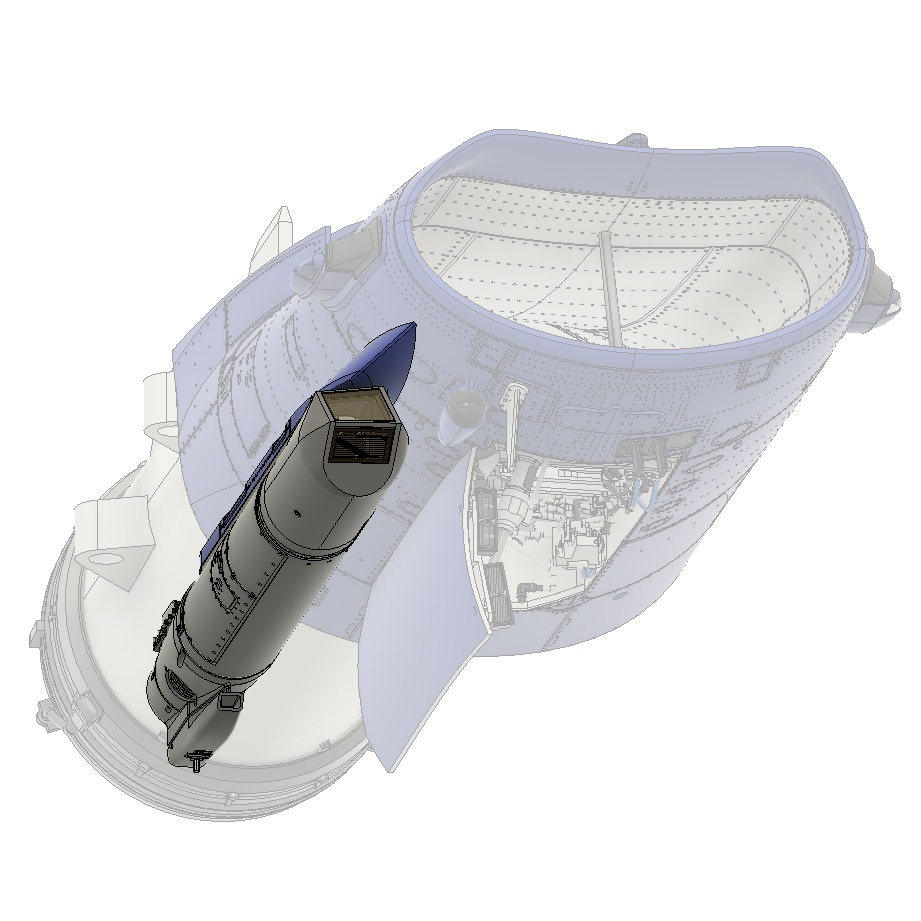 《4848》1/48 AN/AAQ-33 スナイパーポッド(#RafAvi,ハセガワ