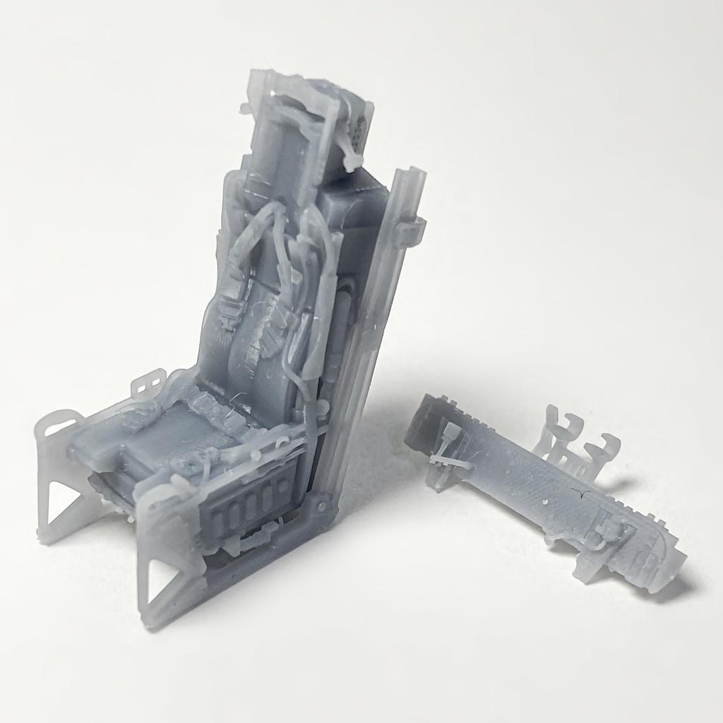 《4849》ACES-II F-15J用イジェクションシート(ハセガワF-15J