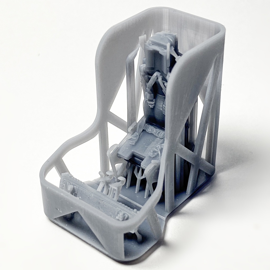 《4849》ACES-II F-15J用イジェクションシート(ハセガワF-15J