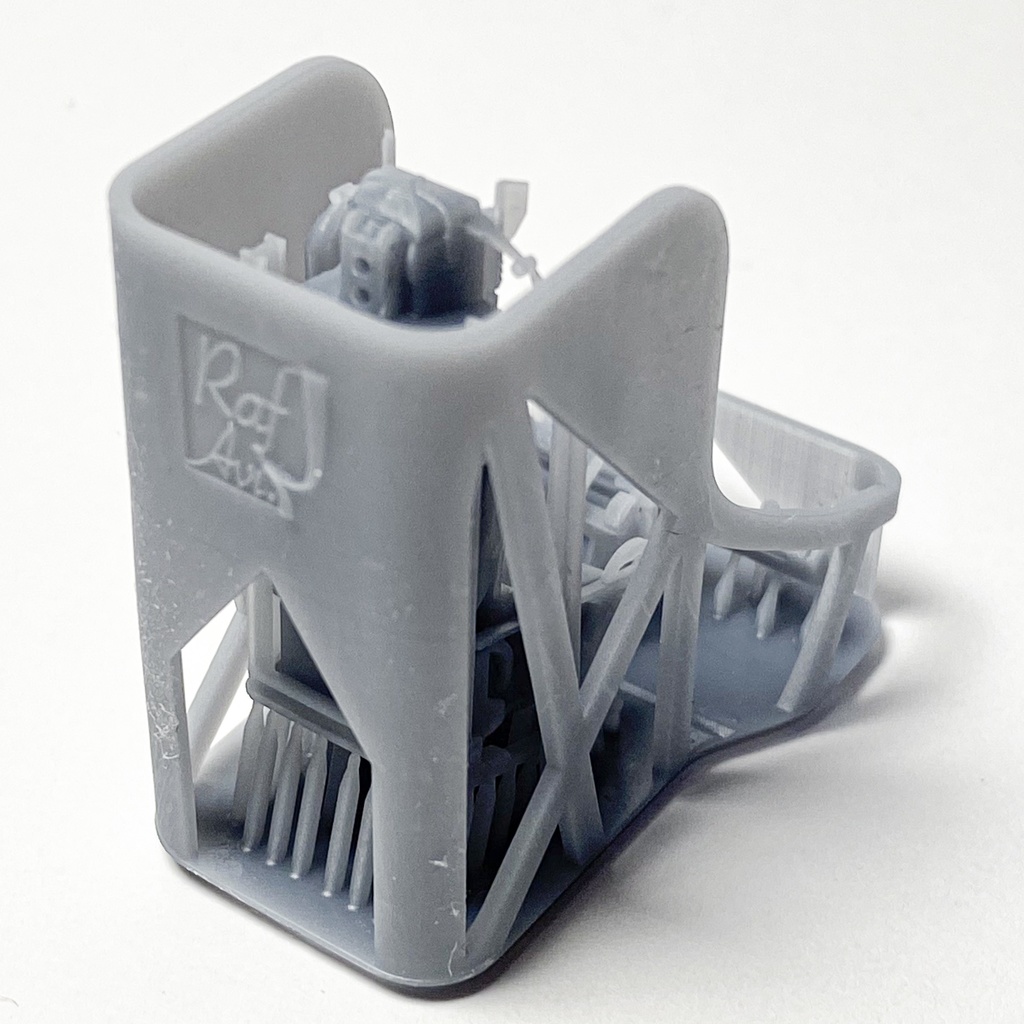 《4849》ACES-II F-15J用イジェクションシート(ハセガワF-15J