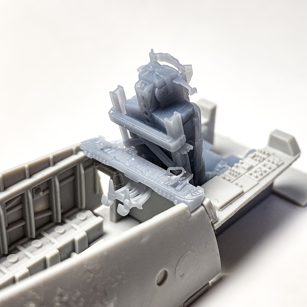 《4849》ACES-II F-15J用イジェクションシート(ハセガワF-15J