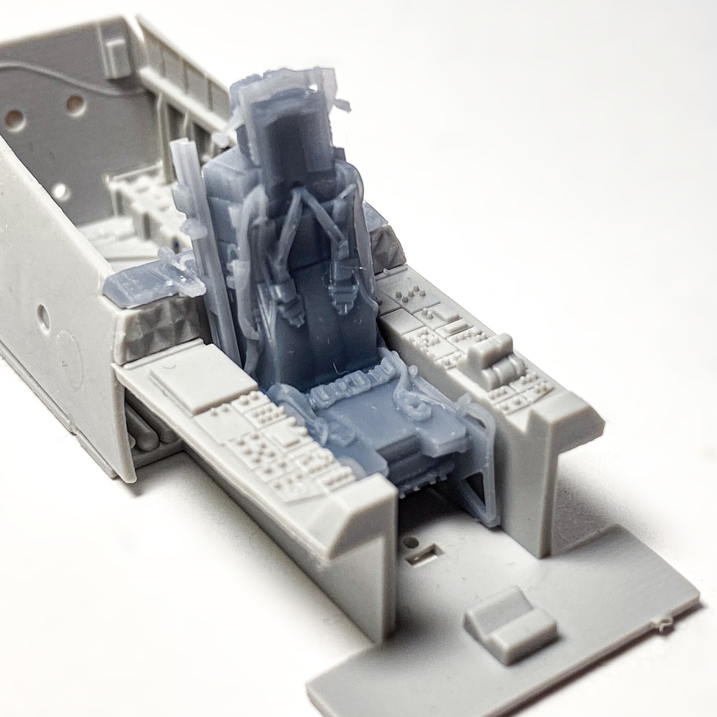 《4849》ACES-II F-15J用イジェクションシート(ハセガワF-15J