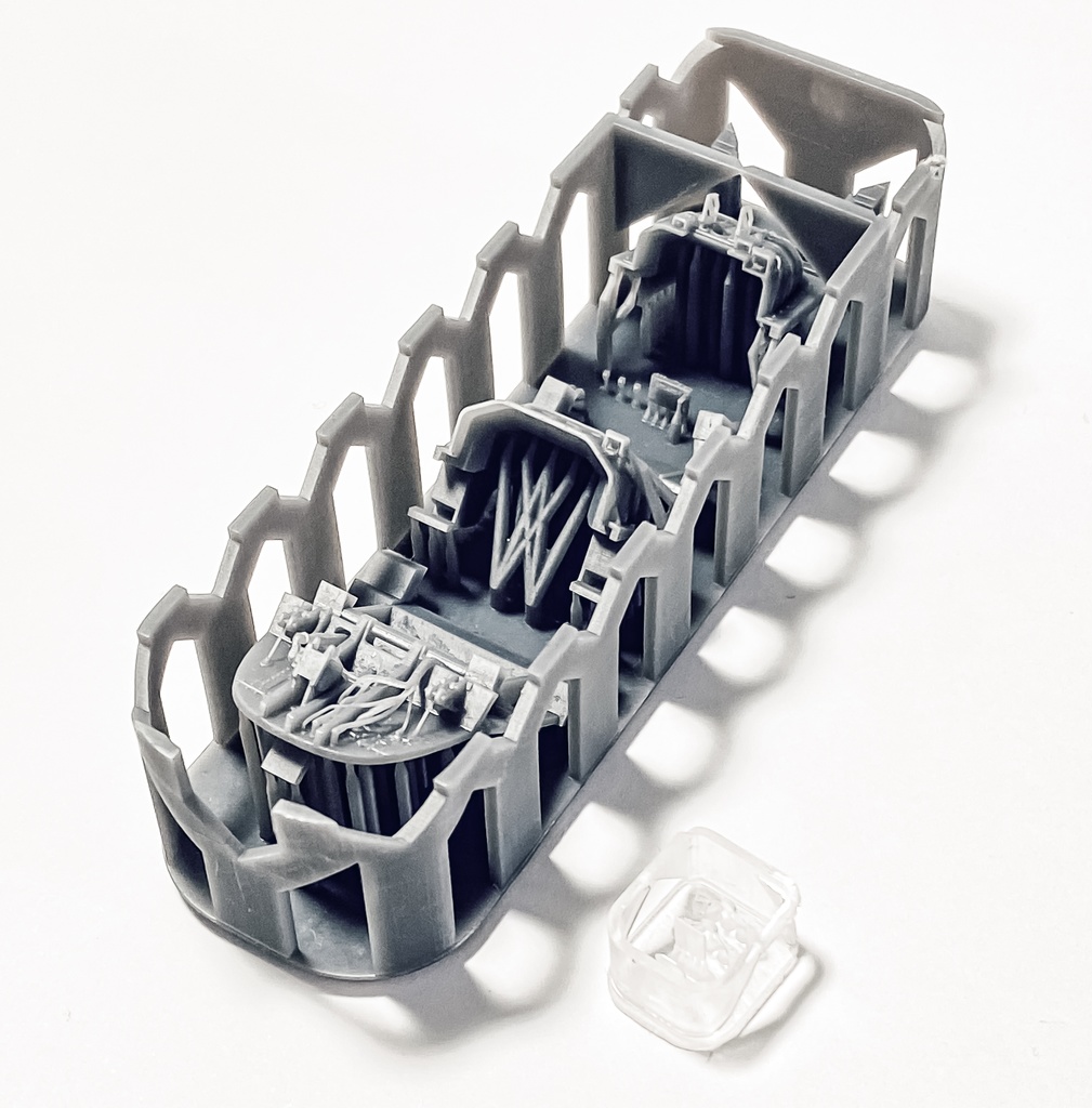 《4852》T-4 コクピット(ブルーインパルス仕様