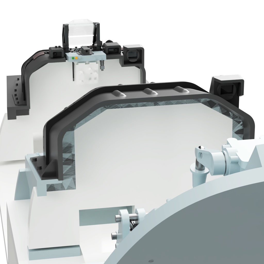 《4852》T-4 コクピット(ブルーインパルス仕様