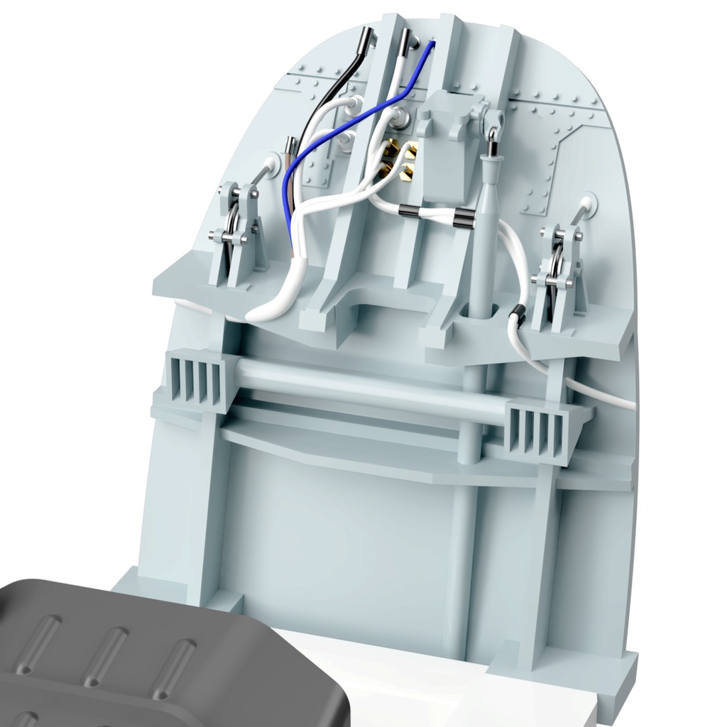 《4852》T-4 コクピット(ブルーインパルス仕様