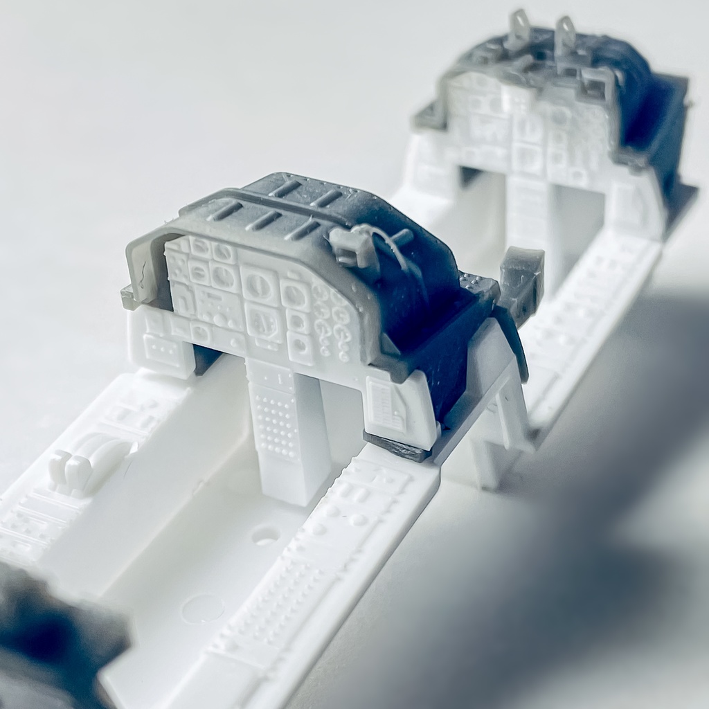 《4852》T-4 コクピット(ブルーインパルス仕様