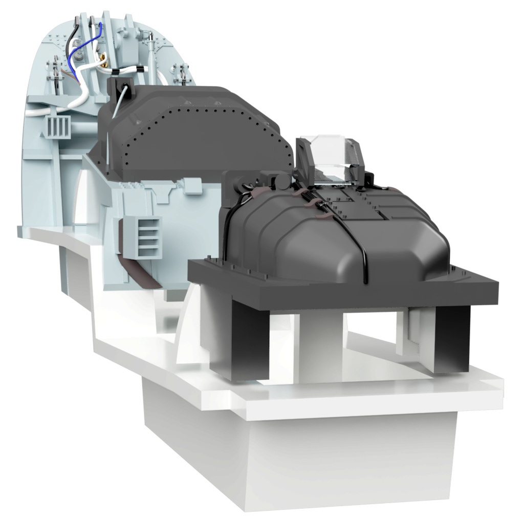 《4852》T-4 コクピット(ブルーインパルス仕様