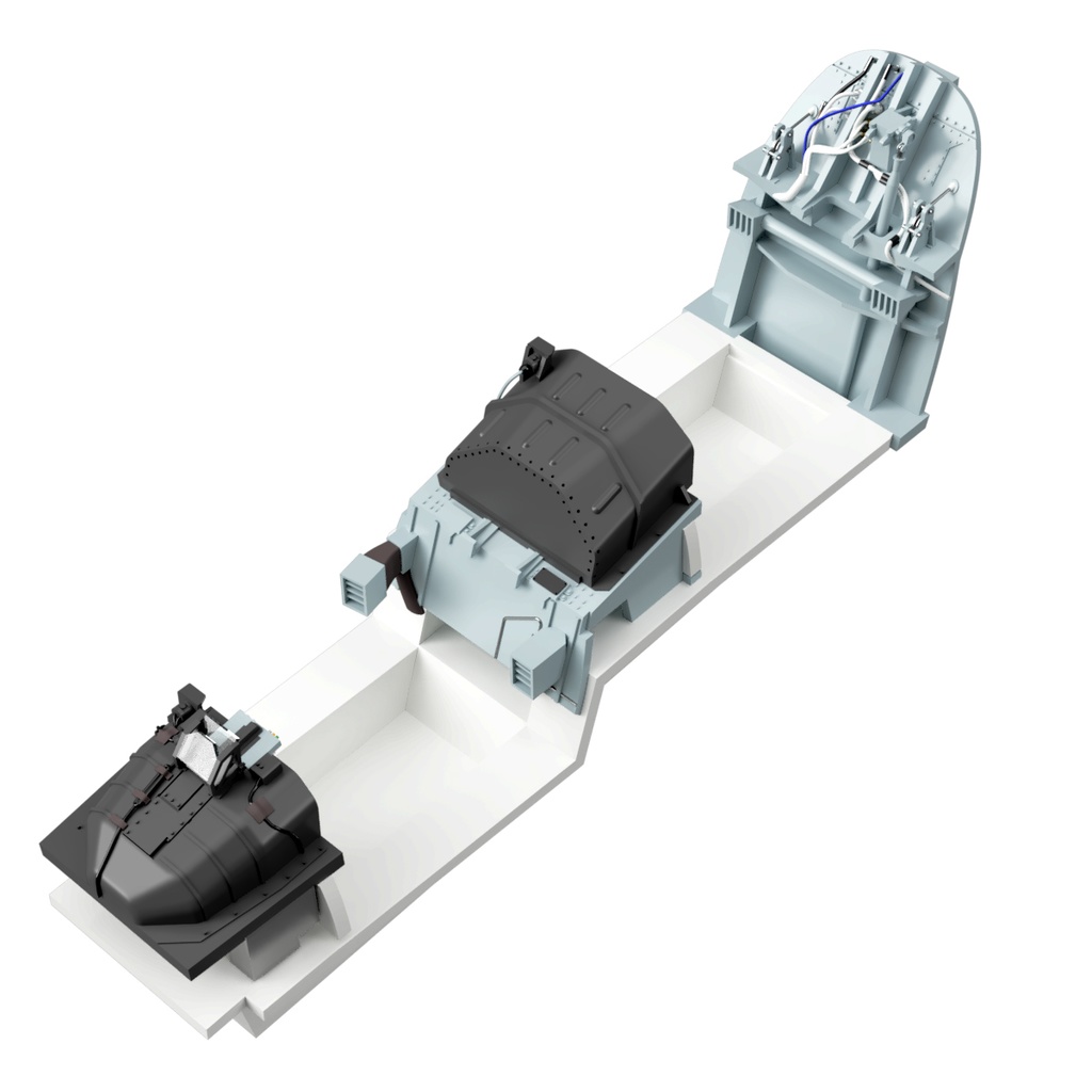 《4852》T-4 コクピット(ブルーインパルス仕様