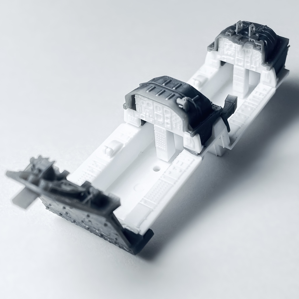 《4852》T-4 コクピット(ブルーインパルス仕様