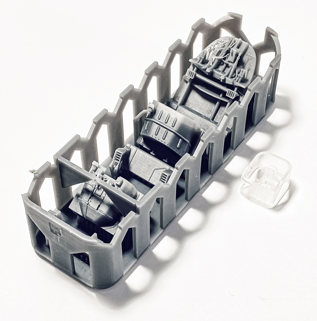 《4852》T-4 コクピット(ブルーインパルス仕様