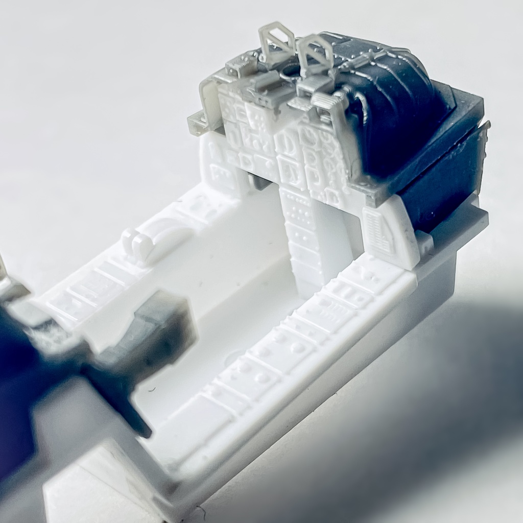 《4852》T-4 コクピット(ブルーインパルス仕様