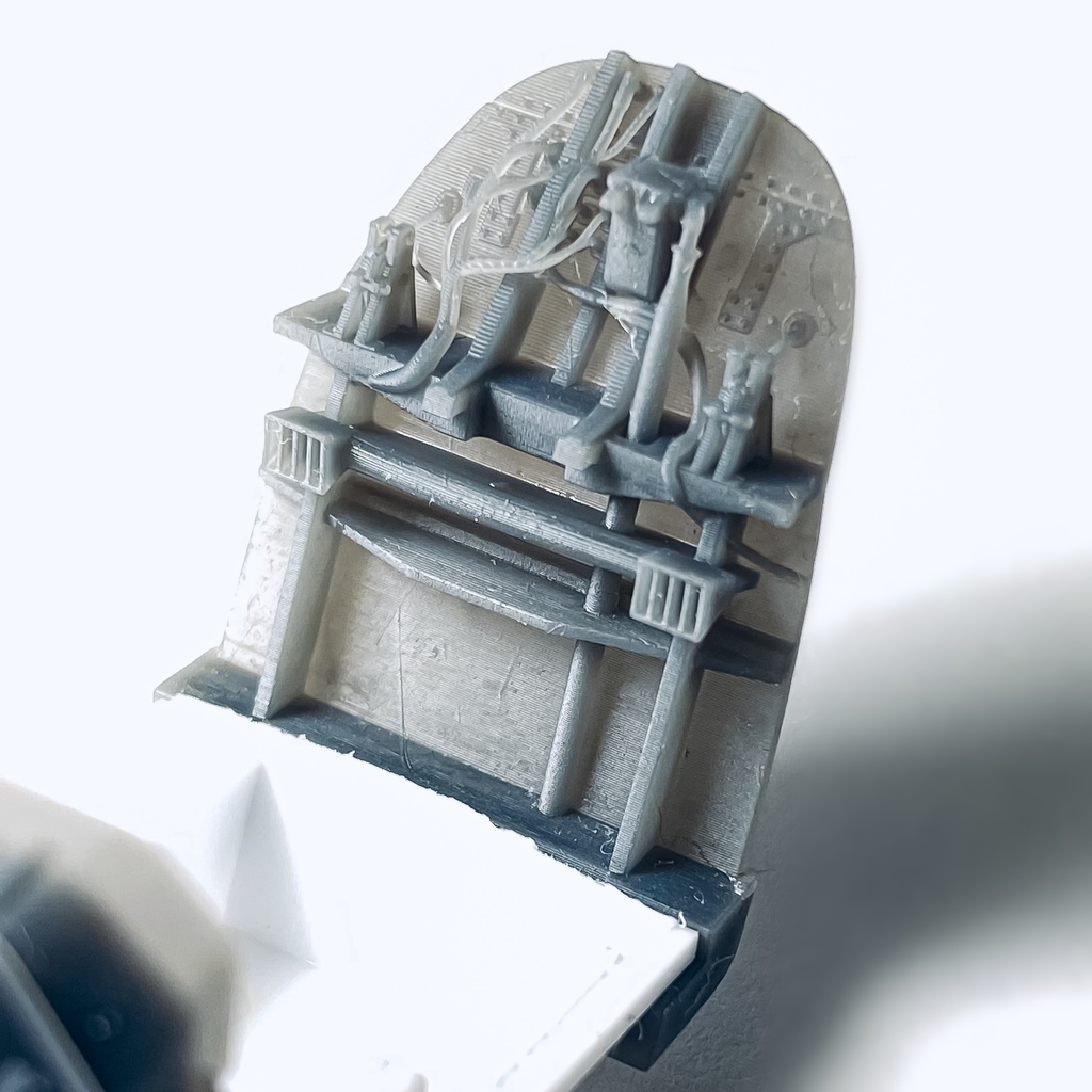 《4852》T-4 コクピット(ブルーインパルス仕様