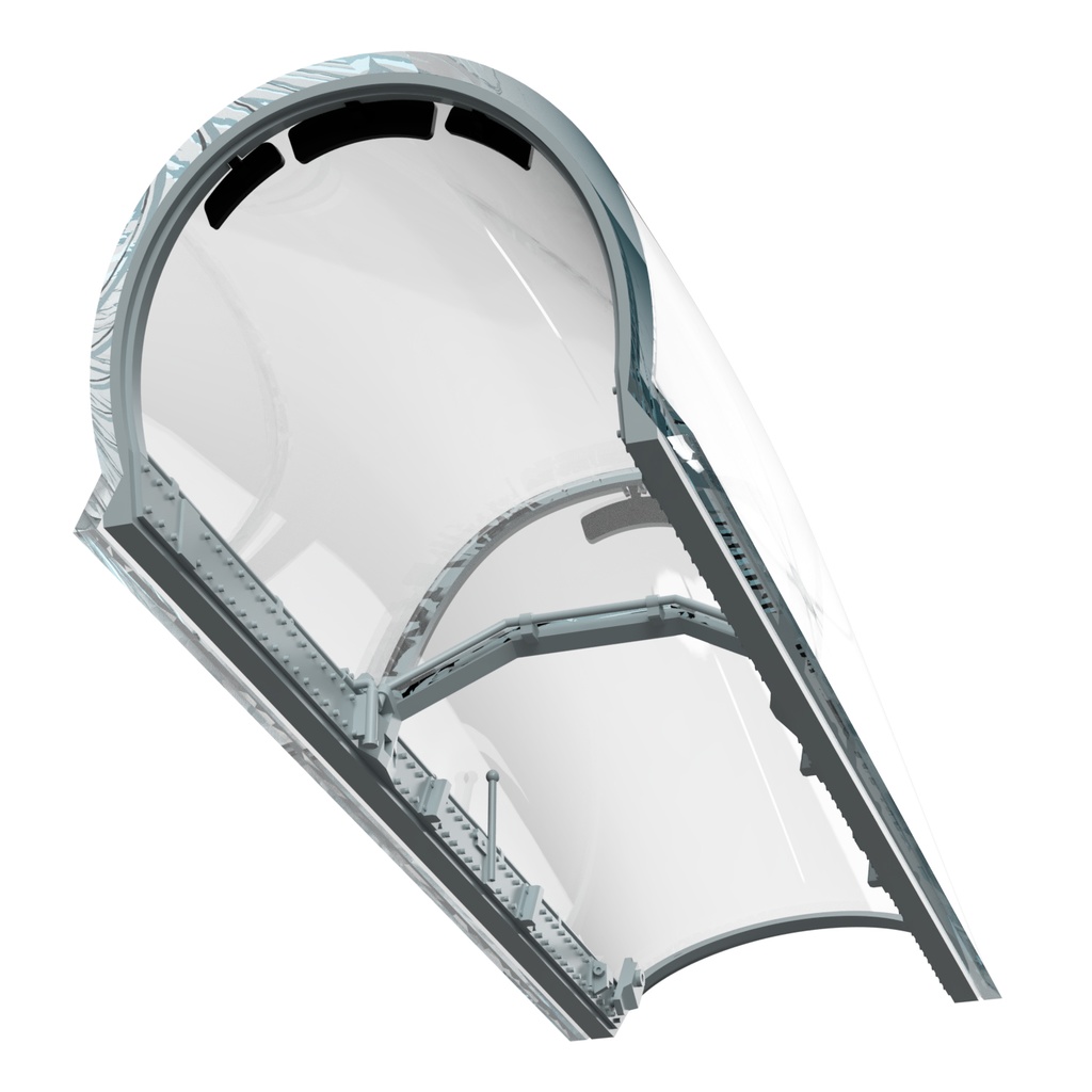 《4855》T-4 キャノピーフレーム(閉)