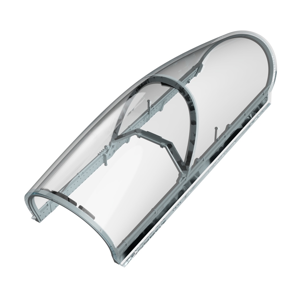 《4855》T-4 キャノピーフレーム(閉)