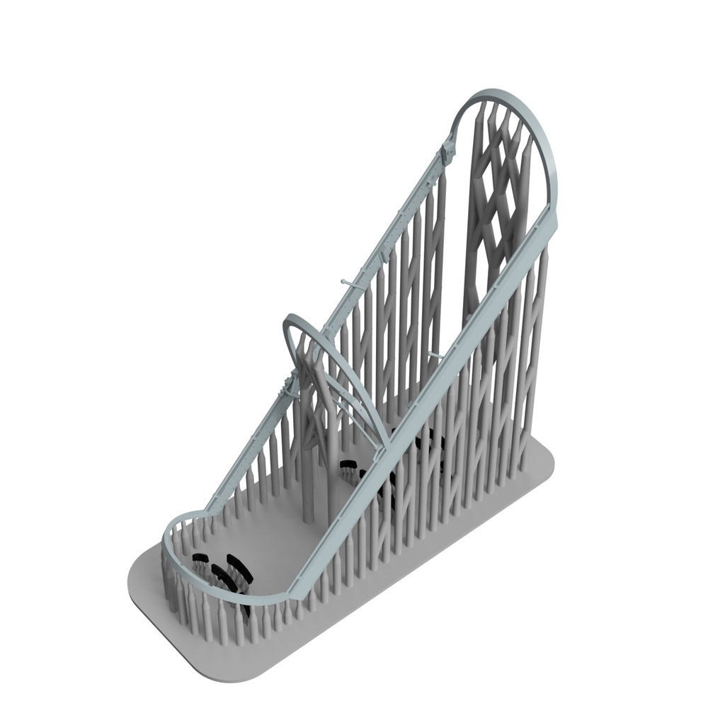 《4855》T-4 キャノピーフレーム(閉)