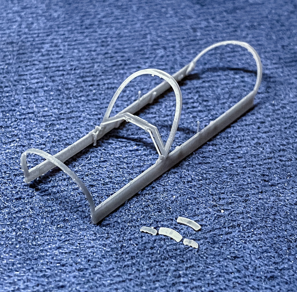 《4855》T-4 キャノピーフレーム(閉)