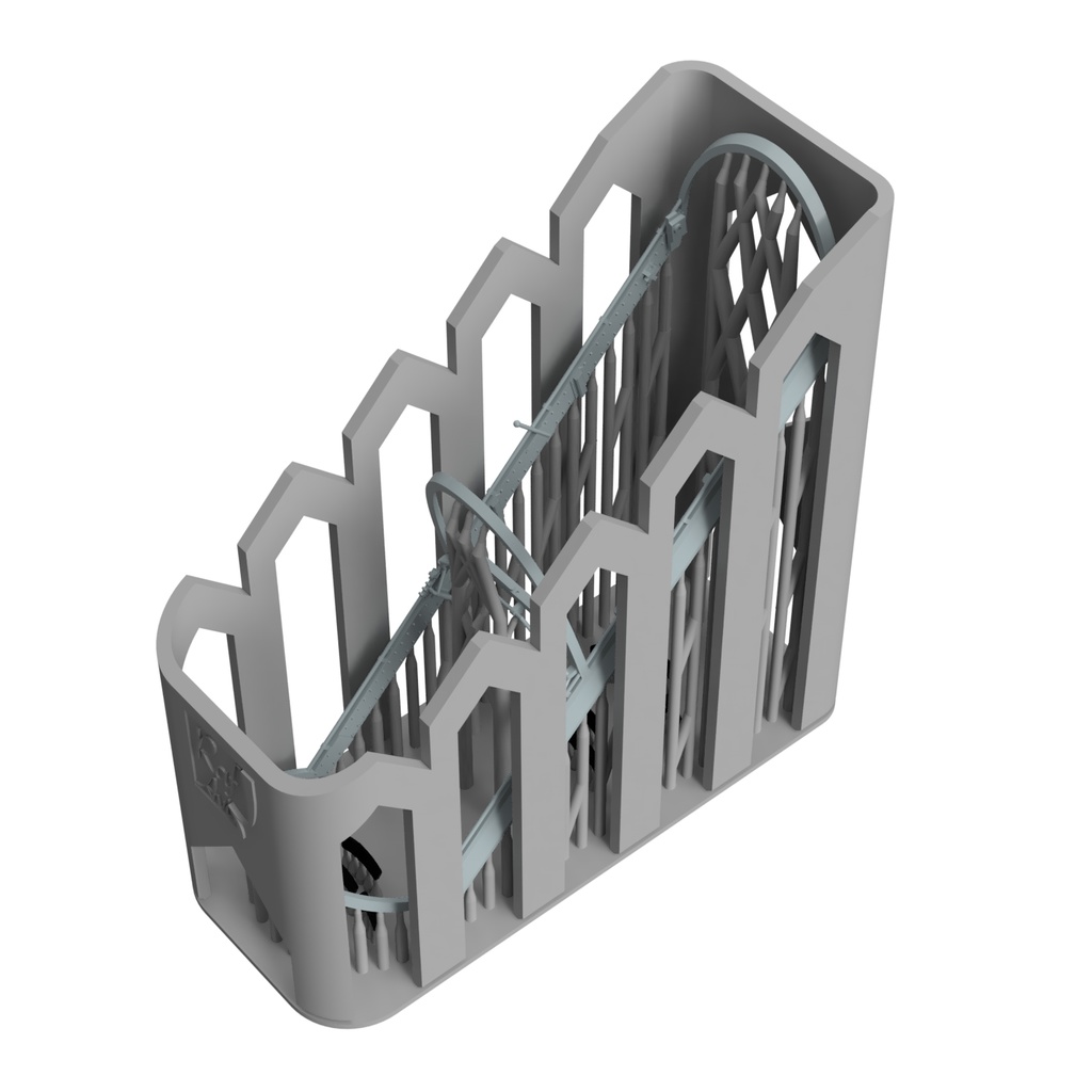 《4855》T-4 キャノピーフレーム(閉)